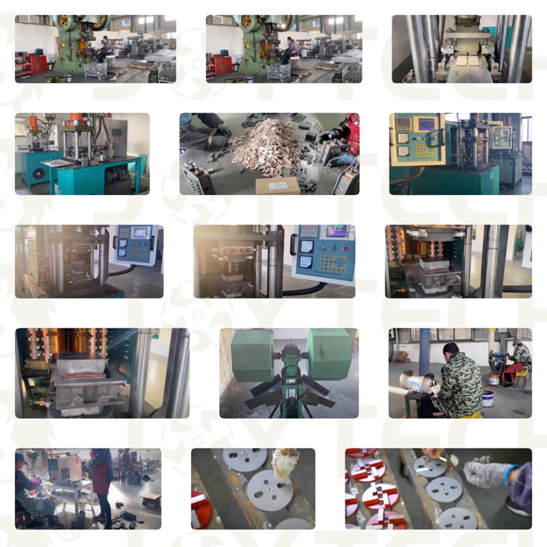JOY TECH factory production lines